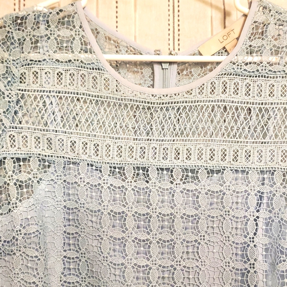 Likghr blue LOFT dress